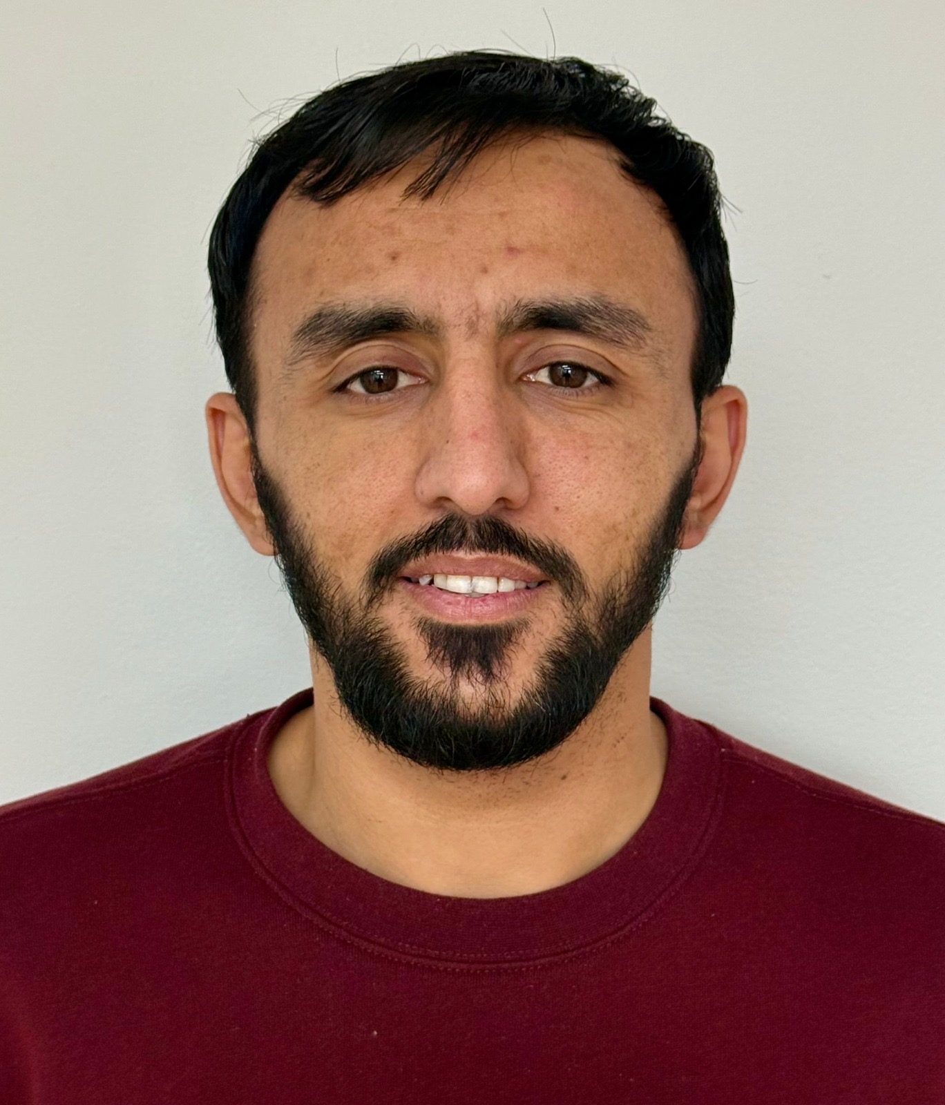 Adil Shinwari, Volunteer Officer