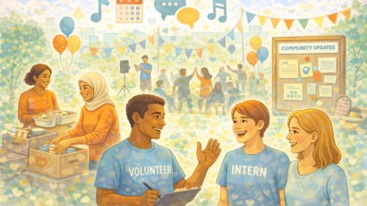 Bringing Communities Together Through Events and Shared Experiences