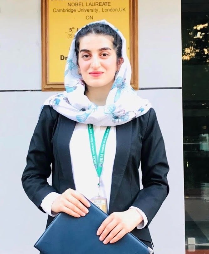 Helah Safi, Fundraising Manager