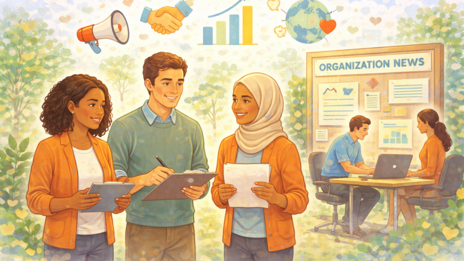 Organizational Updates, Partnerships, and Community Progress