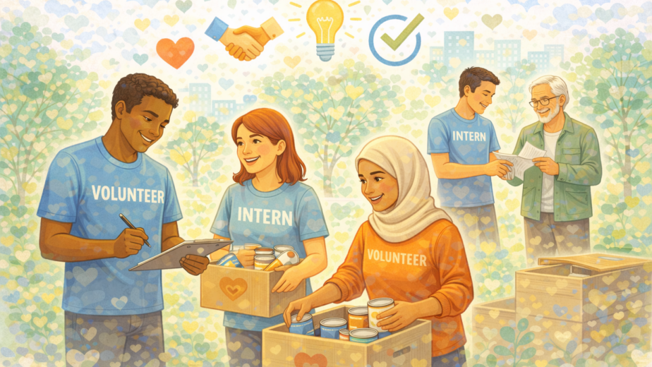 Why Volunteering and Internships Create Meaningful Community Impact
