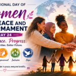 International Day of Women for Peace and Disarmament